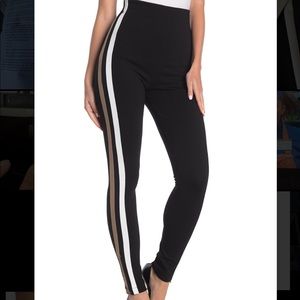 HALE BOB ROWENA STRIPED LEGGING - Black